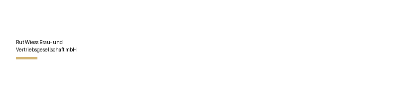 Rut Wiess Brau- und Vertriebsgesellschaft mbH logo